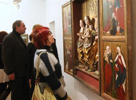 Výstava Gotické umění na Ústecku byla zahájena